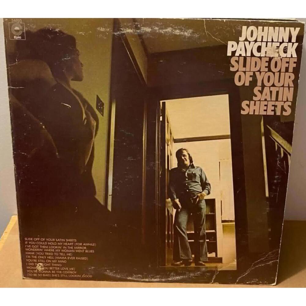 Johnny Paycheck - Slide of your Satrun Sheets 33rpm VG+ AJ7